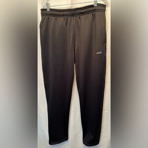 UNRL Joggers Pants Black Stretch Travel Performance Sweatpants Size Large